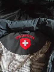 Vorschaubild 4 von Steppjacke Herren Gr. 48/M Petrol Winterjacke Outdoor Kapuze Parka