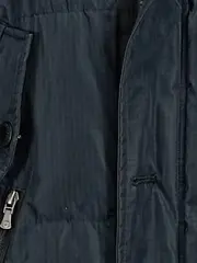 Vorschaubild 2 von Steppjacke Herren Gr. 48/M Petrol Winterjacke Outdoor Kapuze Parka