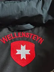 Vorschaubild 5 von Steppjacke Herren Gr. 48/M Petrol Winterjacke Outdoor Kapuze Parka