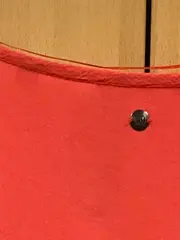 Vorschaubild 4 von Damen Langarmshirt Gr. 42/XL Rot Viskose Quaste Feminin