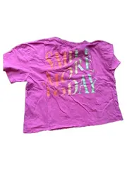 Vorschaubild 3 von Mädchen T-Shirt Gr. 152 Pink Smile More Today Baumwolle
