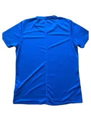 Vorschaubild 5 von Running T-Shirt Herren Gr. M Blau Climacool Sportshirt