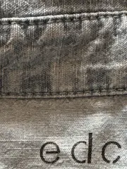 Vorschaubild 6 von Hemdbluse Damen Gr. L Blau Schmetterling Biene Stickerei