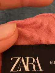 Vorschaubild 3 von Damen Maxikleid Rosa Neckholder Raffung Elegant Gr. 34/XS