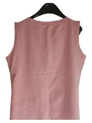 Vorschaubild 2 von TCM Damen Top Ärmellos Rosa Strass Applikation Gr. 40-46