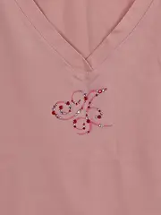 Vorschaubild 3 von TCM Damen Top Ärmellos Rosa Strass Applikation Gr. 40-46