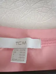 Vorschaubild 4 von TCM Damen Top Ärmellos Rosa Strass Applikation Gr. 40-46