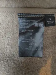 Vorschaubild 2 von Herren Wolljacke Hemdjacke Beige Größe S Leichte Jacke