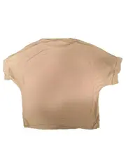 Vorschaubild 2 von Damen T-Shirt Gr. S Beige Pailletten Sunshine On My Mind