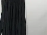 Vorschaubild 3 von Black Label Damen Strickkleid Wickelkleid Gr. M/38 Schwarz Glitzer