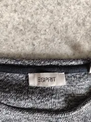 Vorschaubild 6 von Herren Pullover Basic Strick Baumwolle Grau Mel. Gr. S