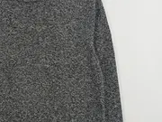 Vorschaubild 4 von Herren Pullover Basic Strick Baumwolle Grau Mel. Gr. S