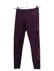 Vorschaubild 1 von Damen Leggings Dri-FIT Just Do It Lila Gr. S Sport Fitness