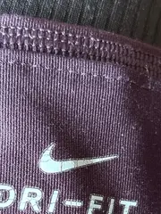 Vorschaubild 4 von Damen Leggings Dri-FIT Just Do It Lila Gr. S Sport Fitness