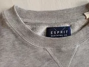 Vorschaubild 4 von Herren Pullover Sweatshirt Gr. M Grau Meliert Baumwolle Casual