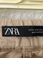 Vorschaubild 7 von Cargohose Damen M Beige Jogger Cargo Pants Baumwolle 38