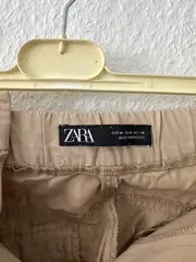 Vorschaubild 6 von Cargohose Damen M Beige Jogger Cargo Pants Baumwolle 38