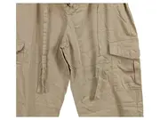 Vorschaubild 2 von Cargohose Damen M Beige Jogger Cargo Pants Baumwolle 38
