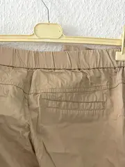 Vorschaubild 5 von Cargohose Damen M Beige Jogger Cargo Pants Baumwolle 38