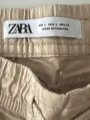 Vorschaubild 5 von Herren Jogginghose Beige Gr. L/52 Baumwolle Casual Jogger