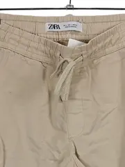 Vorschaubild 3 von Herren Jogginghose Beige Gr. L/52 Baumwolle Casual Jogger