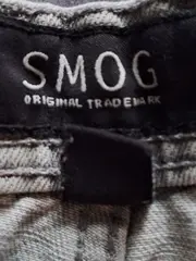 Vorschaubild 5 von Herren Jeans Shorts Grau Gr. M W32 Bermuda Denim Kurze Hose