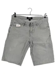 Vorschaubild 1 von Herren Jeans Shorts Grau Gr. M W32 Bermuda Denim Kurze Hose
