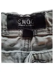 Vorschaubild 2 von Herren Jeans Shorts Grau Gr. M W32 Bermuda Denim Kurze Hose