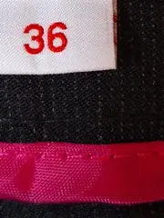 Vorschaubild 4 von Damen Stoffhose Business Grau Gr. 36 Bügelfalte Elegant