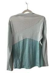 Vorschaubild 2 von Supernova Langarmshirt Damen Gr. M Türkis Sportshirt Laufshirt