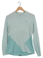 Vorschaubild 1 von Supernova Langarmshirt Damen Gr. M Türkis Sportshirt Laufshirt
