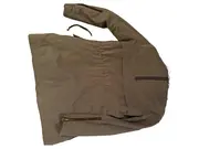 Vorschaubild 3 von Damen Parka Jacke mit Kapuze Gr. 34 Oliv Casual Freizeitjacke