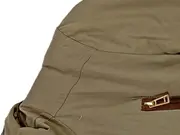 Vorschaubild 5 von Damen Parka Jacke mit Kapuze Gr. 34 Oliv Casual Freizeitjacke