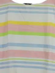 Vorschaubild 3 von EDC Damen T-Shirt gestreift Gr. 36/S Mehrfarbig Casual Kurzarm