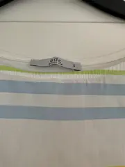 Vorschaubild 5 von EDC Damen T-Shirt gestreift Gr. 36/S Mehrfarbig Casual Kurzarm