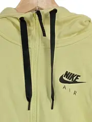 Vorschaubild 2 von Damen Sweatjacke Kapuzenjacke Cropped Sportlich Gelb Gr. M