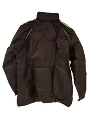 Vorschaubild 5 von Trainingsjacke Kinder Gr. 164 Schwarz 3-Streifen Sportjacke