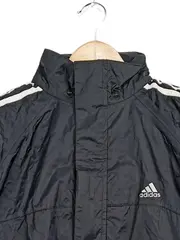 Vorschaubild 2 von Trainingsjacke Kinder Gr. 164 Schwarz 3-Streifen Sportjacke