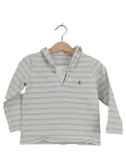 Vorschaubild 1 von Langarmshirt Kinder Gestreift Maritim Baumwolle Gr. 98