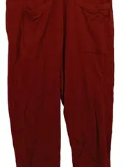 Vorschaubild 3 von Damen Jumpsuit Overall Kurzarm Gr. 38 M Rostrot Casual