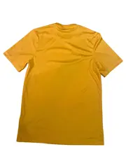 Vorschaubild 2 von Dri-Fit Herren Sport Shirt Orange Schwarz Gr. S Fußball Training