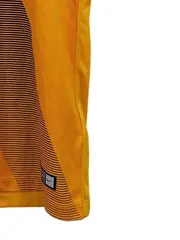 Vorschaubild 5 von Dri-Fit Herren Sport Shirt Orange Schwarz Gr. S Fußball Training