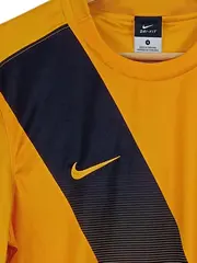 Vorschaubild 3 von Dri-Fit Herren Sport Shirt Orange Schwarz Gr. S Fußball Training