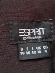 Vorschaubild 3 von Collection Damen Stoffhose Braun Gr. 36 Business Elegant