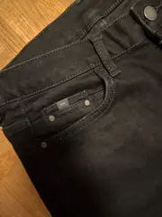 Vorschaubild 2 von Herren Jeans Slim Fit Skinny Schwarz W29/L32