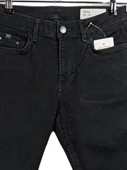 Vorschaubild 4 von Herren Jeans Slim Fit Skinny Schwarz W29/L32