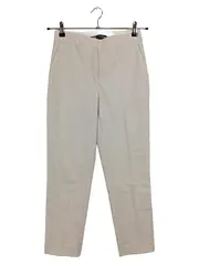 Vorschaubild 1 von Damen Stoffhose Anzughose Beige Größe 34 XS Business Elegant