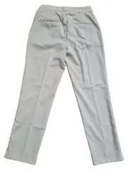 Vorschaubild 2 von Damen Stoffhose Anzughose Beige Größe 34 XS Business Elegant