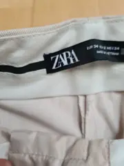 Vorschaubild 3 von Damen Stoffhose Anzughose Beige Größe 34 XS Business Elegant
