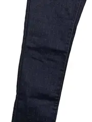 Vorschaubild 4 von Damen Jeans Skinny Stretch Dunkelblau Raw Denim W24 L33